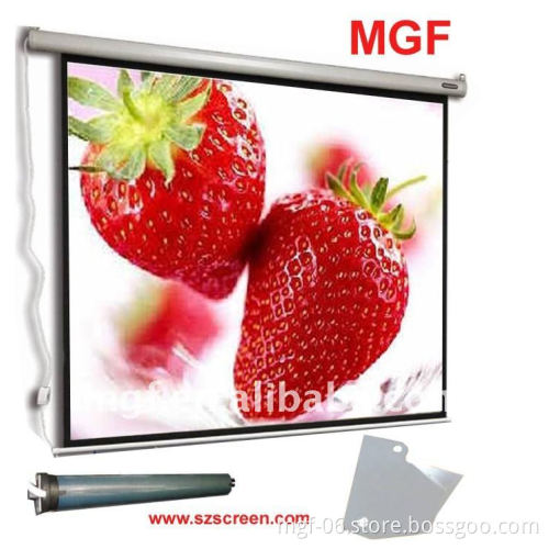 Motorised Projection screen/ Auto film screen with remote control